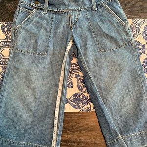 Hollister Denim Crop Jeans